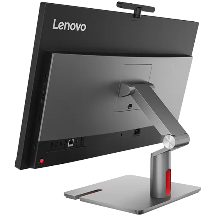 Lenovo ThinkCentre M90a Pro Gen6, 27" QHD (2560 x 1440), IPS, Anti-Glare, 400 nits, Intel Core Ultra 5 225, 32 GB DDR5-5600MT/s, 512 GB SSD M.2, 5MP Cam, 2 x 3W, 5x USB 3.2, 2x USB C 3.2, 1x USB C THB - slika 4