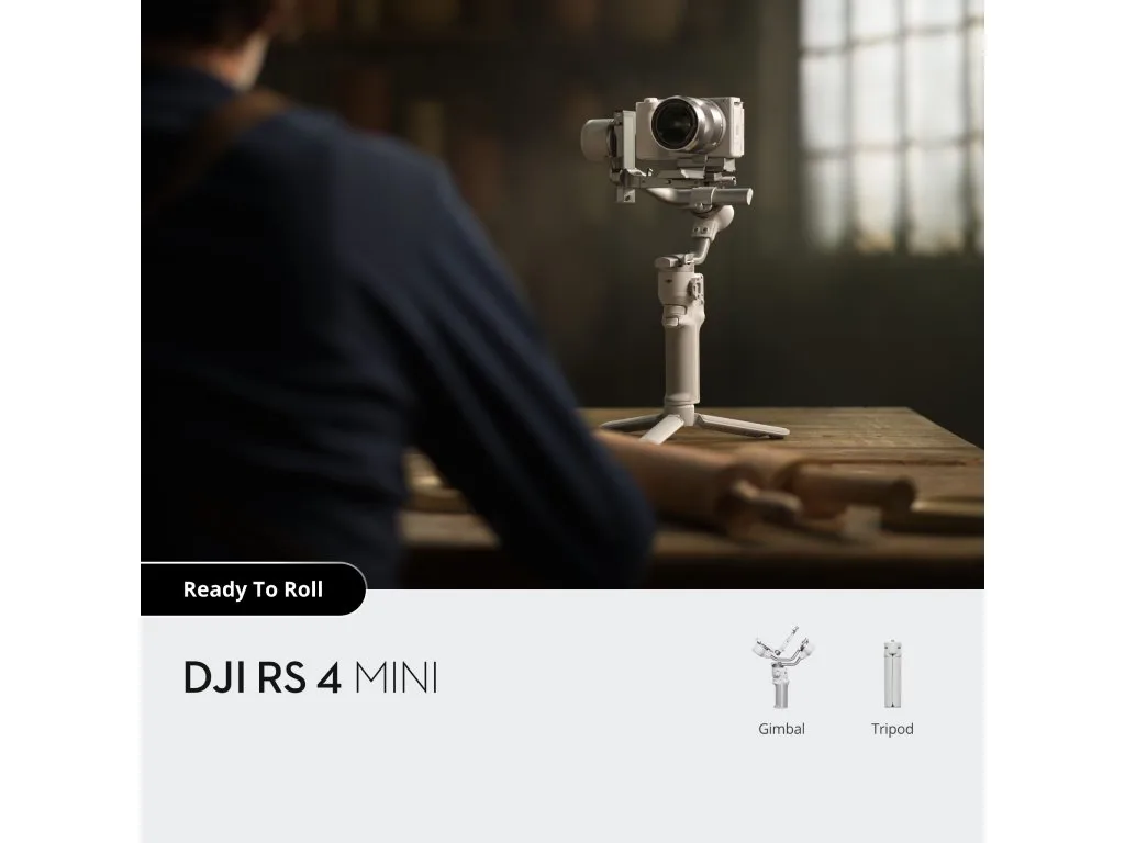 DJI RS 4 MiniGimbal za kameru - slika 2
