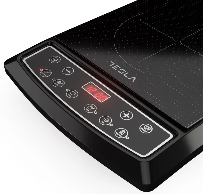 TESLA Indukcijski rešo IC200BSnaga 1500 W; Push dugmići; 8 nivoa snage i temperature; 6 prog kuh - slika 2