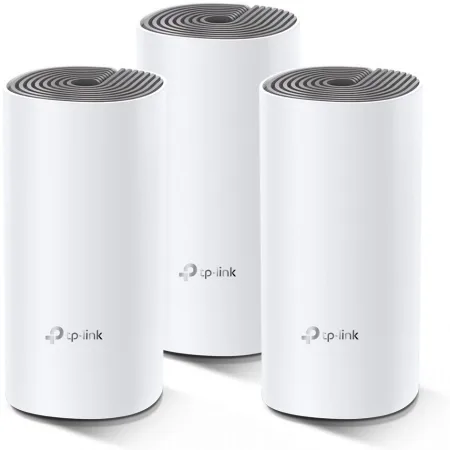 TP-Link Deco E4 (3-PACK) AC1200 Whole Home Mesh Wi-Fi System - slika 2