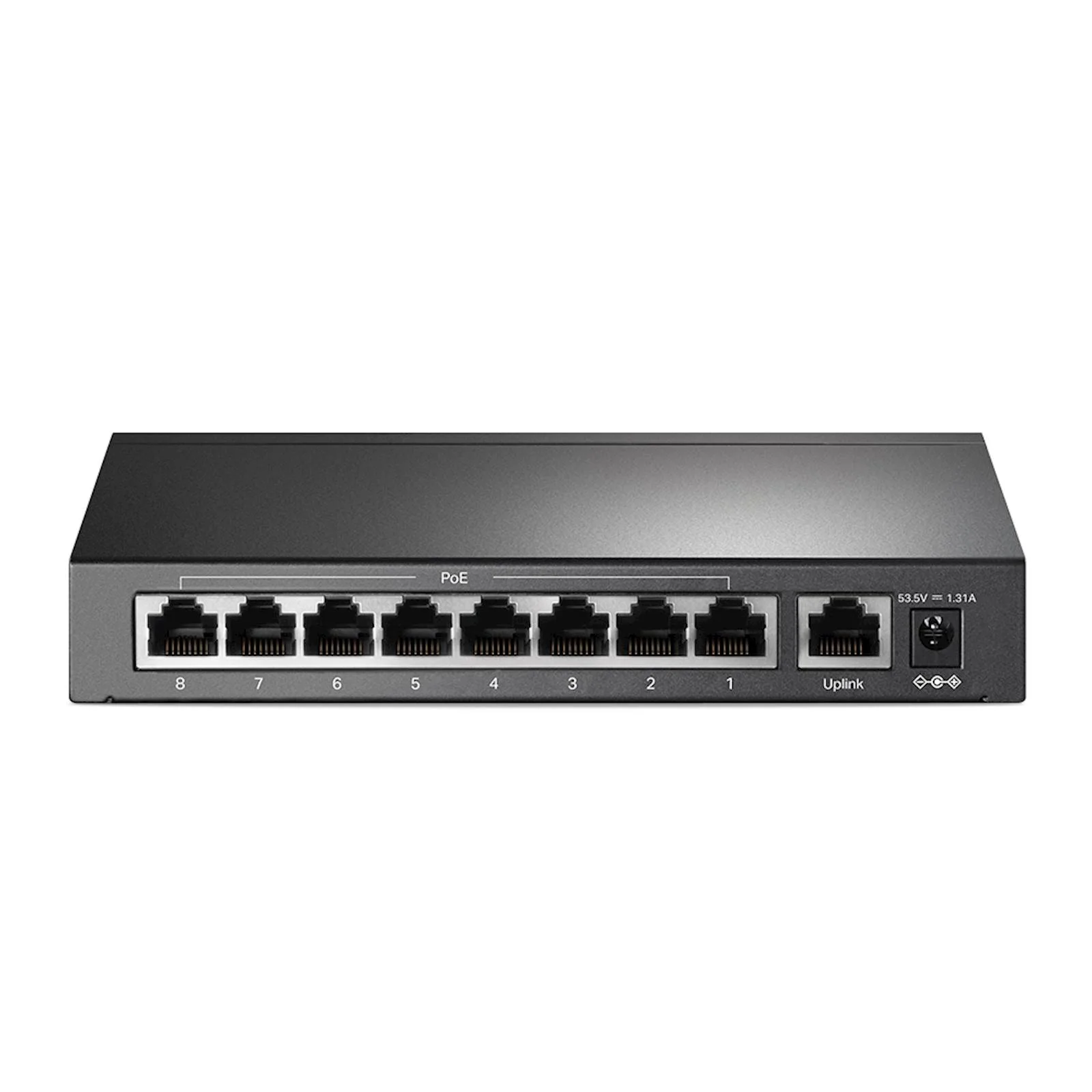 Switch TP-Link Omada 9-Port 10/100Mbps sa 8-Port PoE TL-SF1009P - slika 2