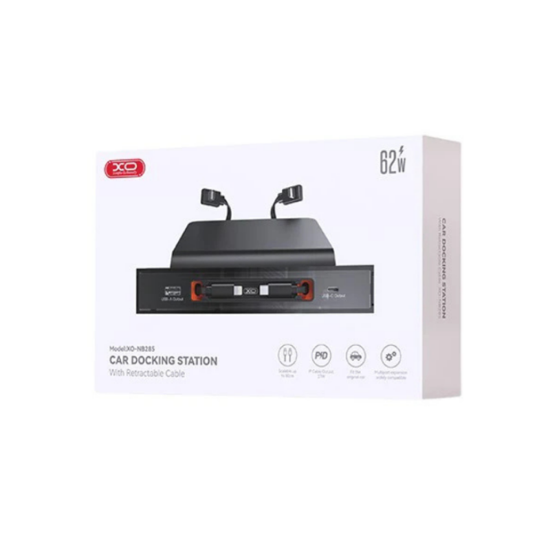 USB kabal XO NB285 uvlacivi kabal 4u1
