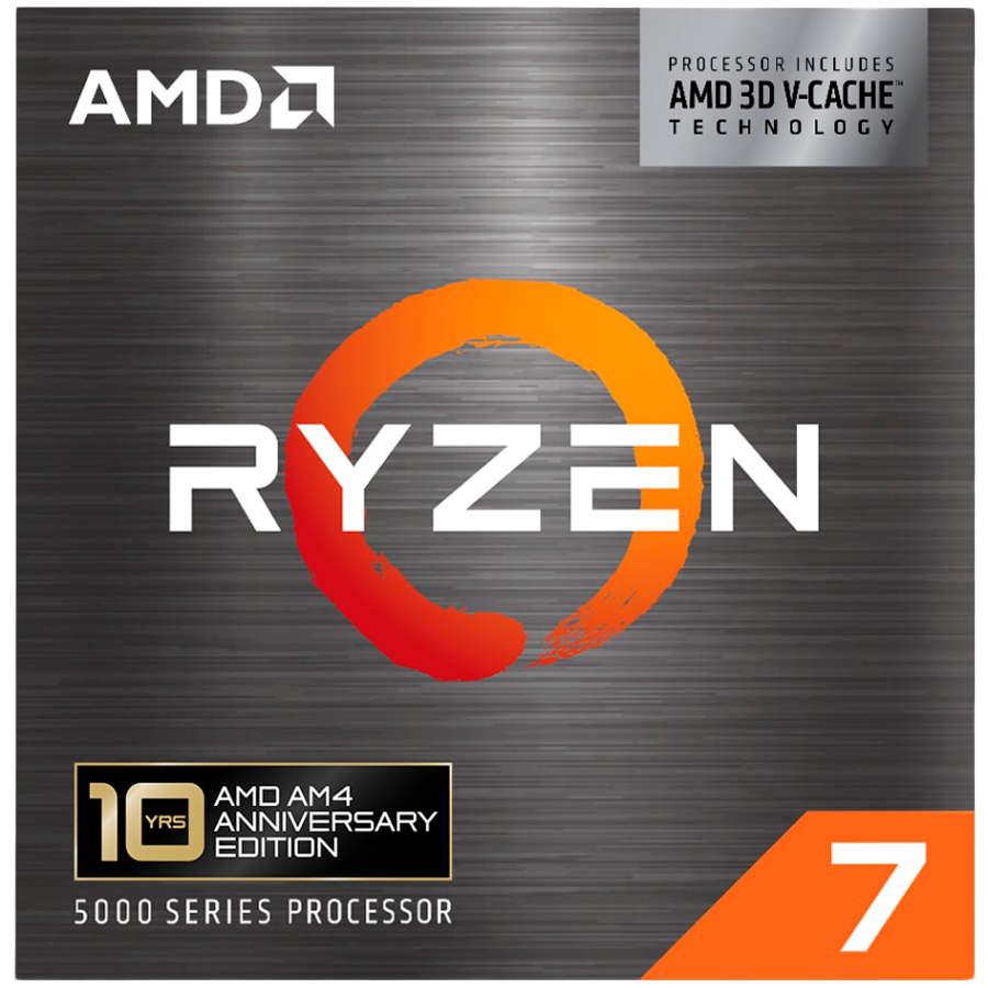 AMD Ryzen 7 5800X3D AM4 BOX8 cores,16 threads,3.4GHz,96MB L3,105W,bez hladnjaka - slika 2