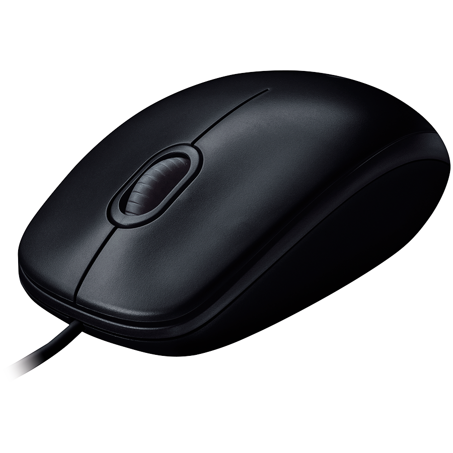 Logitech Miš Optical B100 USB - slika 4