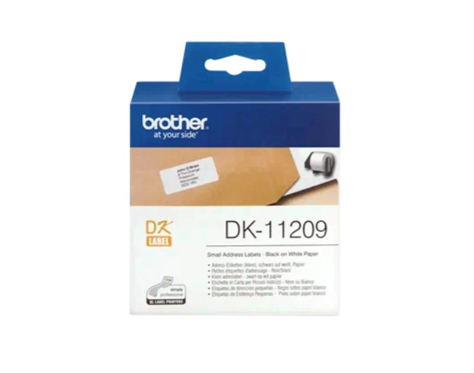 Papirna rola BROTHER DK-11209 - slika 2