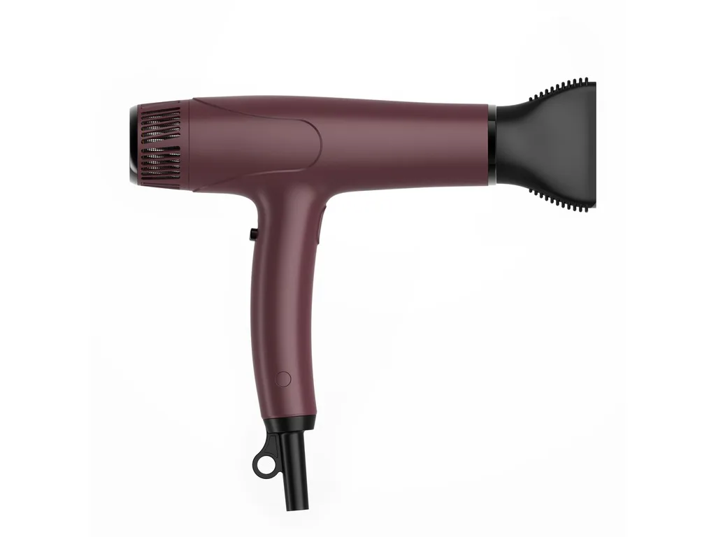 TESLA Fen za kosu DRH500BBD 2200W / HAIRDRYER / Bordo / LED Display - slika 2
