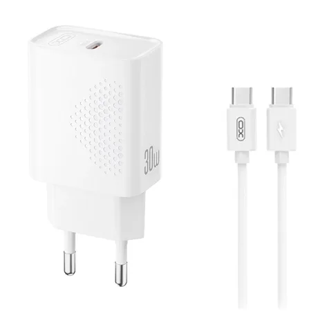 XO L162 30W Type-C Fast Charger + Type-C cable