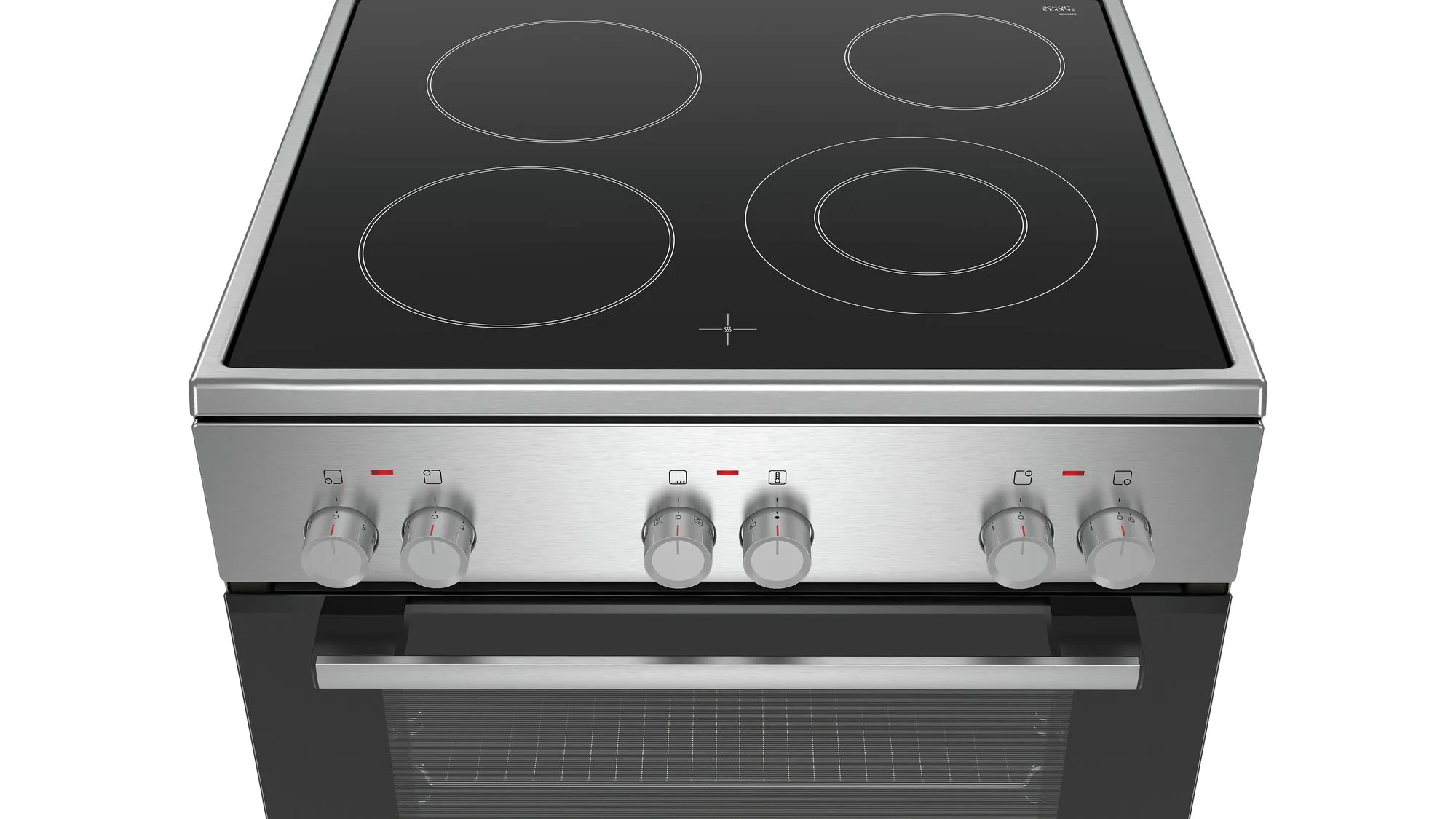 BOSCH električni štednjak Serie 2|, A, 66L,ravna ploča INOX, 7 programa, 3D HotAir, - slika 2