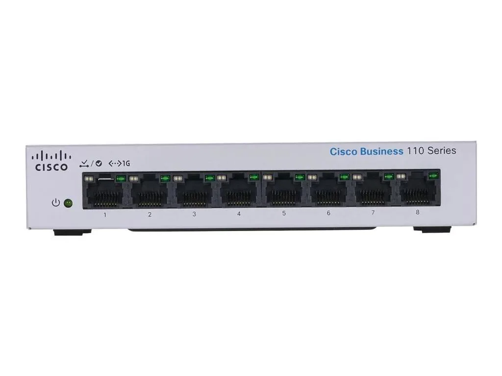 CBS110 Unmanaged 8-port GE - slika 3