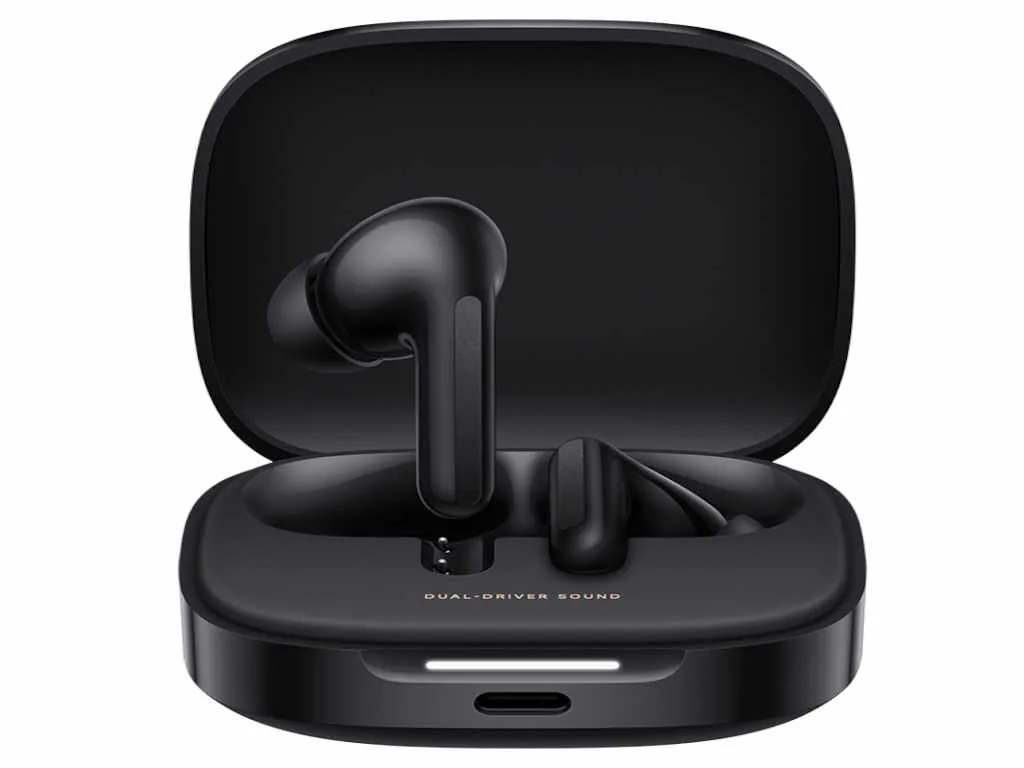 Redmi Buds 6 crna trajanje baterije 42h Bluetooth 5.4 - slika 4