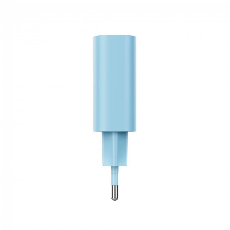 CANYON charger OnCharge 30CL Max Power 30W 1xPD EU Light Blue - slika 4
