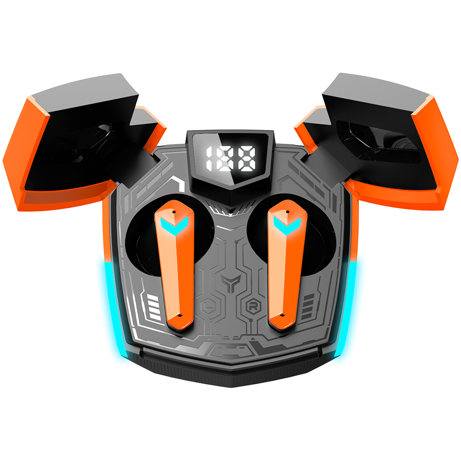 CANYON headset Doublebee GTWS-2 Gaming Orange - slika 2