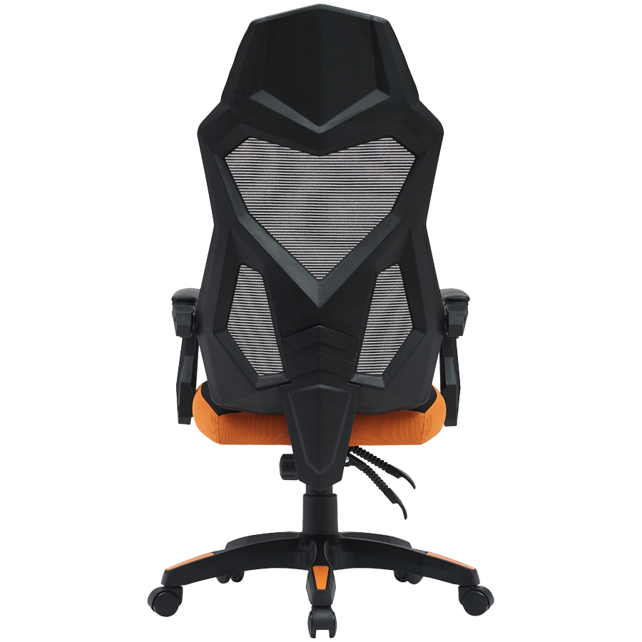 CANYON gaming chair Wave MCH02 Mesh Black Orange - slika 5