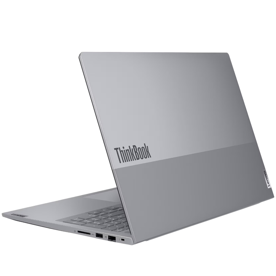 ThinkBook 16 G8 IAL, 16'' WUXGA (1920x1200) IPS 300 nits AG, Ultra 5 225U, 12C, 16GB DDR5, 512GB SSD M.2, Intel Intg, 1080p IR Cam + Mic, WLAN + BT, 2xUSB 3.2, 1xUSB 3.2 Type C, 1xUSB THB 4, HDMI, SD  - slika 5