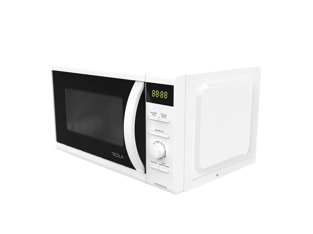 TESLA Mikrovalna MW2060MWdigitalne; 20 lit; snaga 700 W; gril 1000 W; tajmer 95 min - slika 3