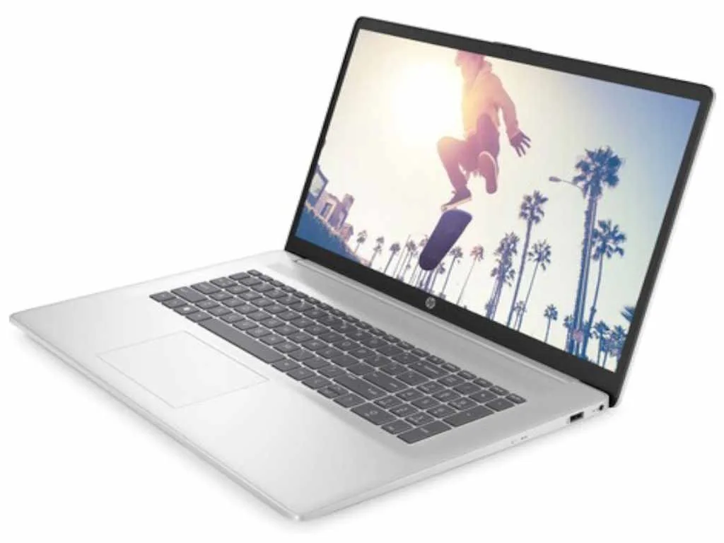 HP Laptop 17-cn3034nm17,3 FHD, i5-1334u 0,9/4.6GHz16GB DDR4, 1TB SSD, WiFi6+BT5.3 - slika 2