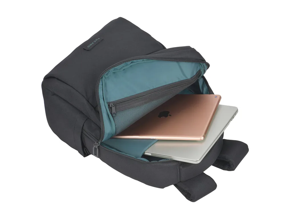 TUCANO ruksak SIRIO 15.6 crniMacBook Pro 16",17l - slika 2