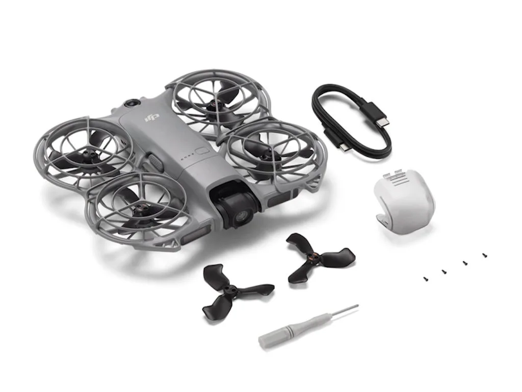 DJI Neo 220-25 min letenja,domet-10kmsenzor za sprec. udara,1/.3 inci senzor - slika 4