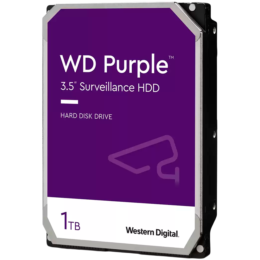 WD 1TB SATA3 HDD Purple - slika 3