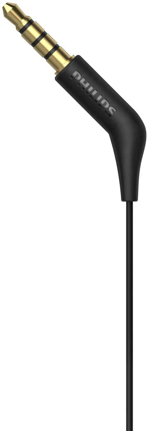 PhilipsTAE1105BK slušaliceIn-ear; pozlaćeni priključak;kontrola na kabelu za lako upravljanje - slika 5