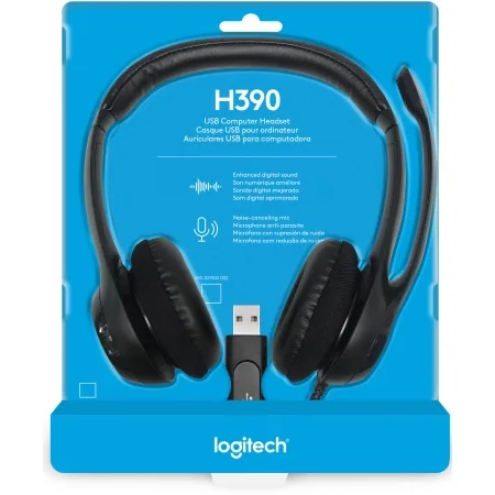 Logitech Slušalice sa mikrofonom H390 USB - slika 7