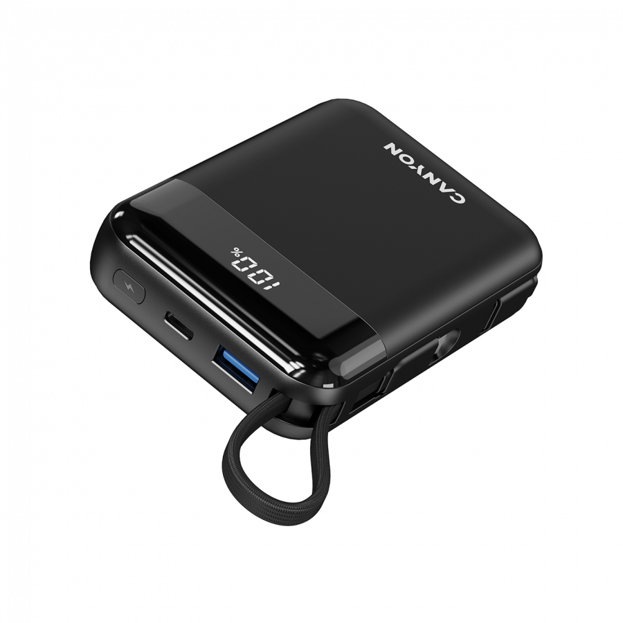 CANYON power bank OnPower 104 10000mAh Black - slika 2