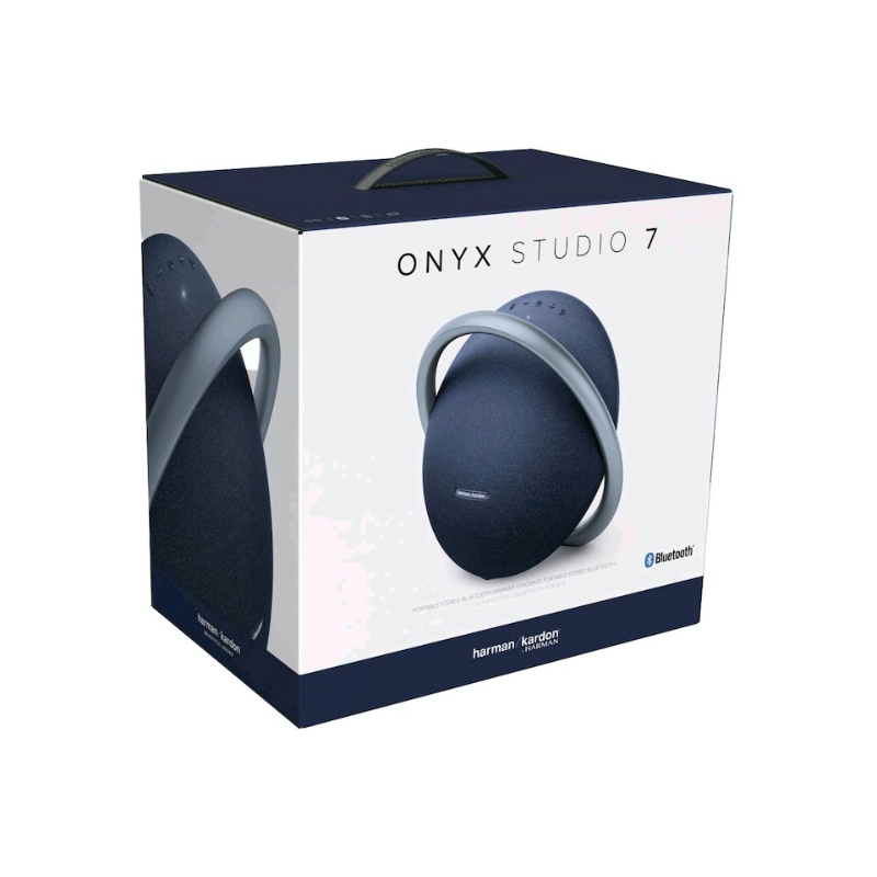 Harman Kardon Onyx Studio 7 Portable Bluetooth Zvucnik Blue - slika 2