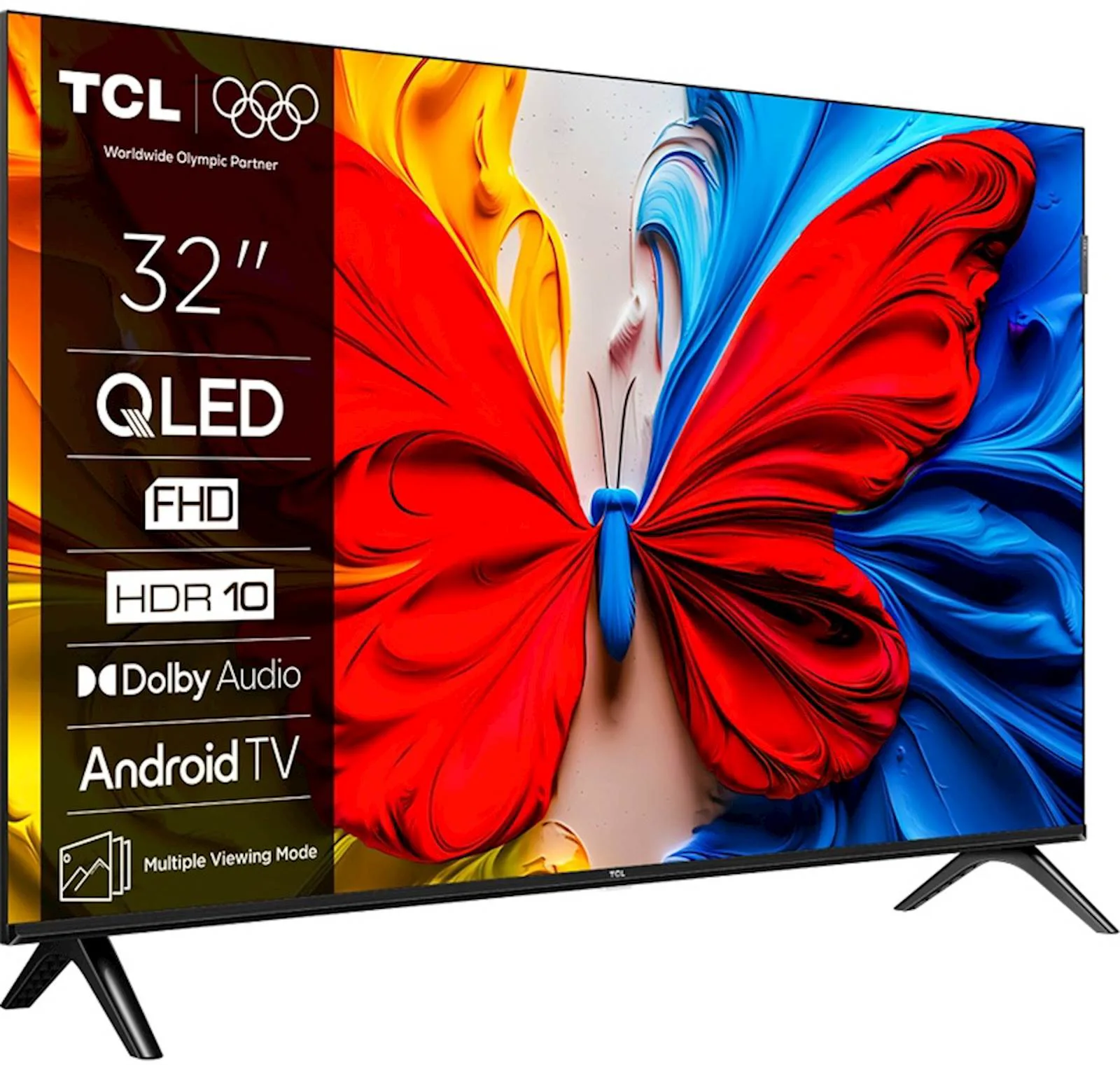 TCL 32"S51K FHD QLED TV60 Hz HDR 10 Android TV;Dolby Digital Plus - slika 2