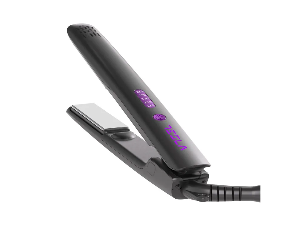 TESLA Pegla za kosu STH300BP 42W / HAIRSTRAID / Crno - ljubičasta / 42W / LED indicator - slika 2