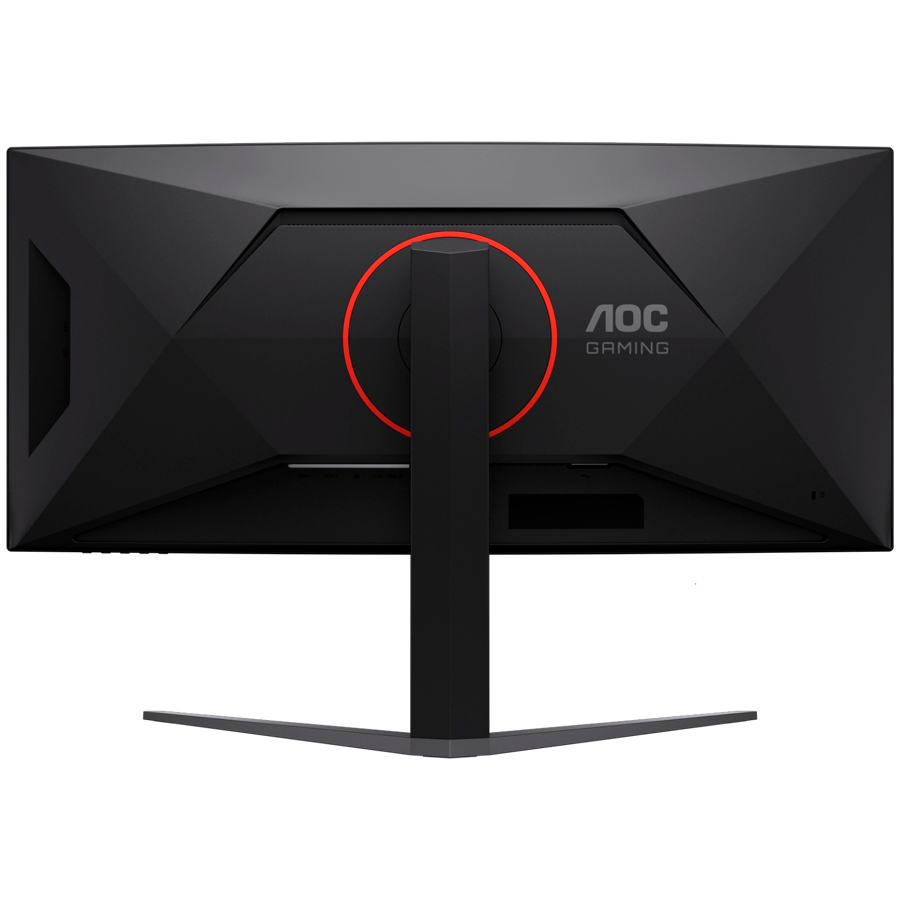 AOC Monitor Gaming CU34G4CA Curved 34", UWQHD (3440x1440), Fast VA, 1500R, 180Hz, 1ms (GtG), 450cd/m2, 3000:1, Adaptive Sync, HDR400, USB hub, 1x USB-C (DP Alt mode, PD 90W), 2x HDMI 2.0, 1x DP 1.4, K - slika 4