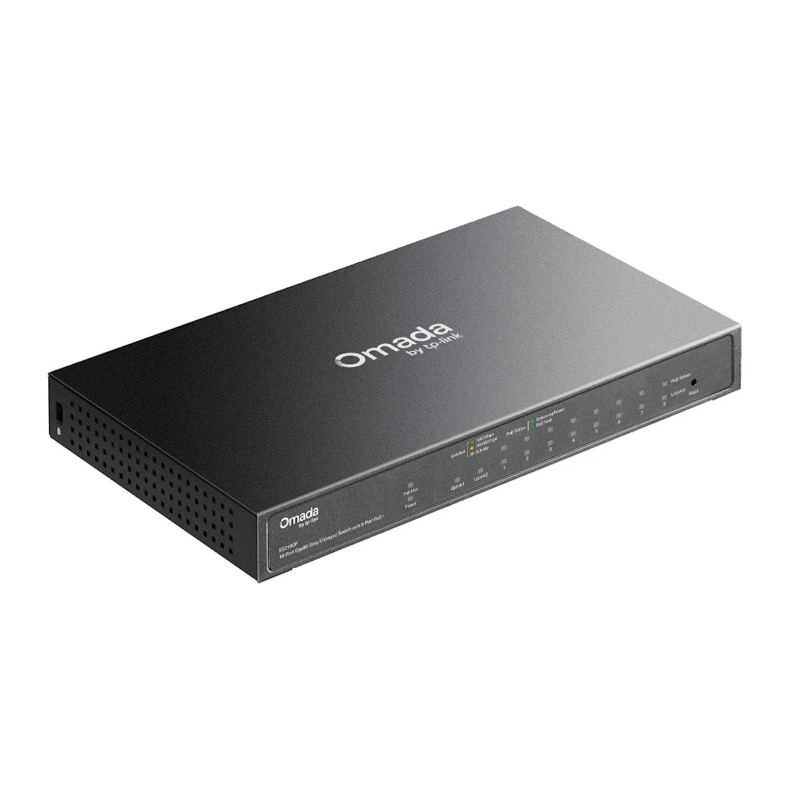 Switch TP-Link Omada 10-Port Gb Easy Managed 8-Port PoE+ ES210GP - slika 3