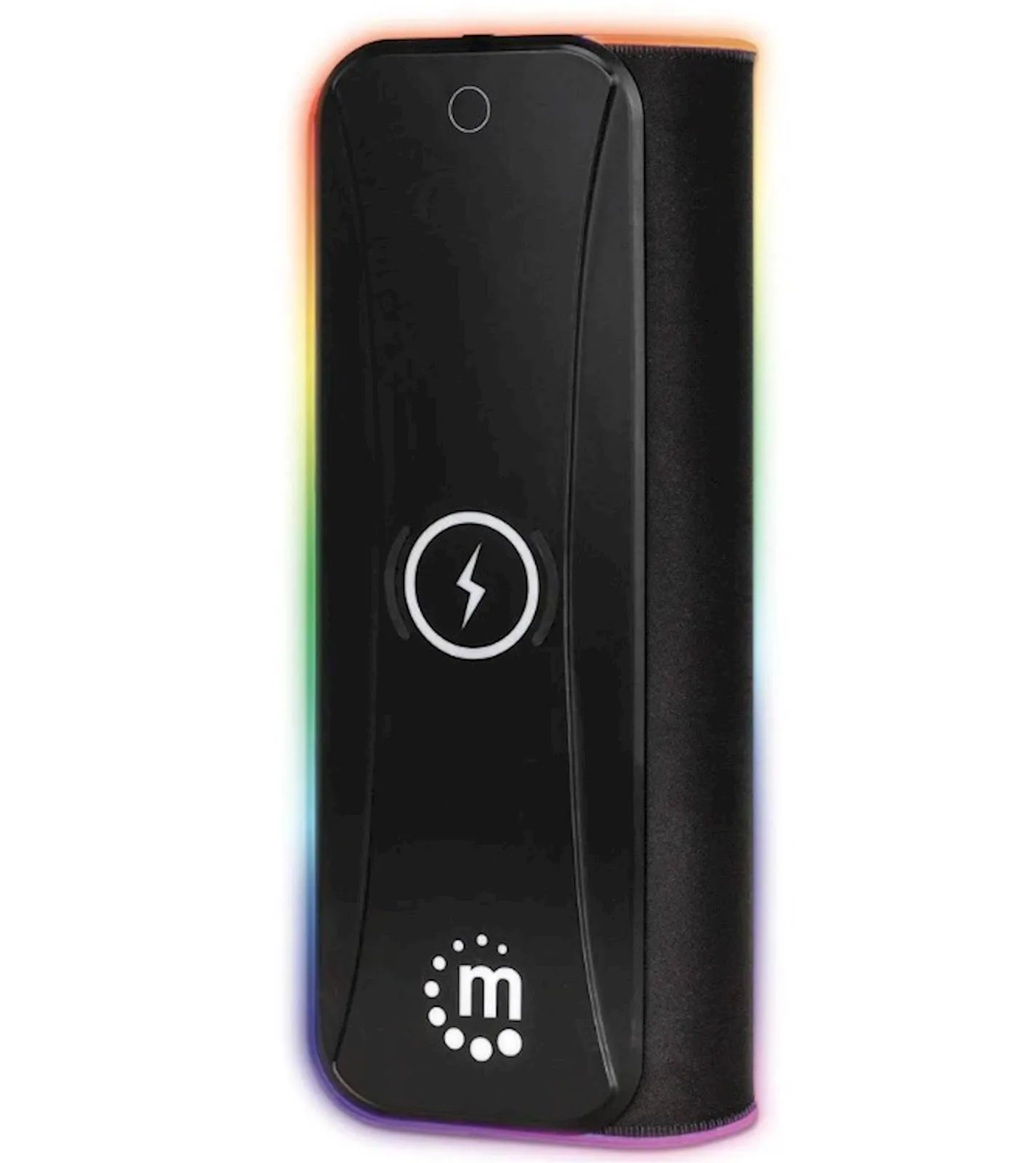 Podloga za miš MANHATTAN XXL RGB LED+WL CHAREGER - slika 5