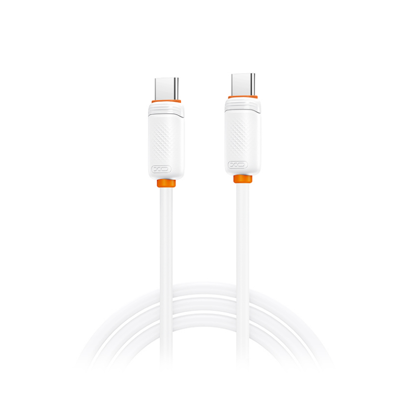 USB kabal XO NBQ302AB Type C - Type C 60W 1m White - slika 2