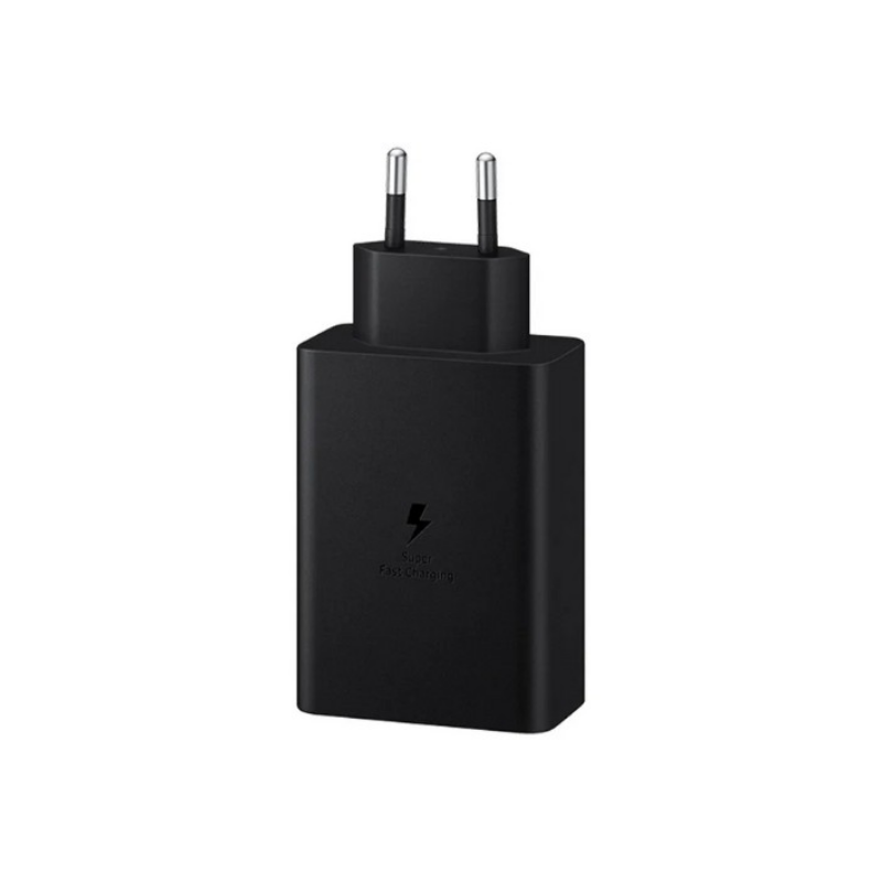 Kucni punjac Samsung Original TRIO 65W USB-A USB-C x2 Black EP-T6530 - slika 4