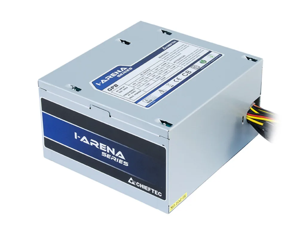 Chieftec PSU 500W bulkiArena seria,12cm fanActive PFC,85+% Efficiency,1xPCIe,5xSATA - slika 2