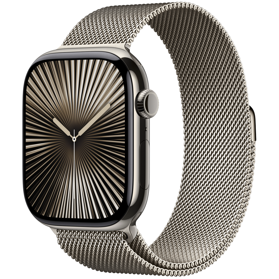 46mm Natural Milanese Loop - S/M - slika 2