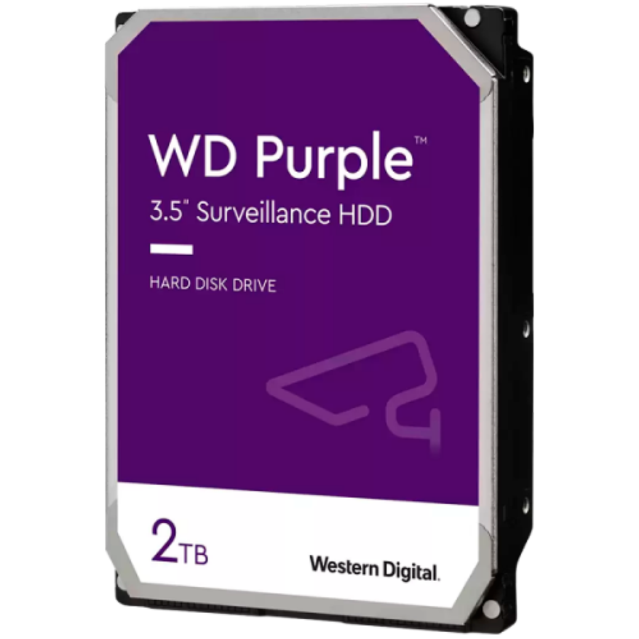 WD HDD 2TB SATA3 64MB Purple - slika 2