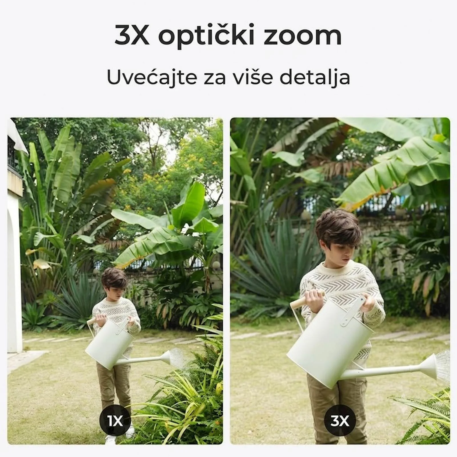 Reolink Ip Kamera serija P434 4K, 3x optički zoom, POE - slika 7