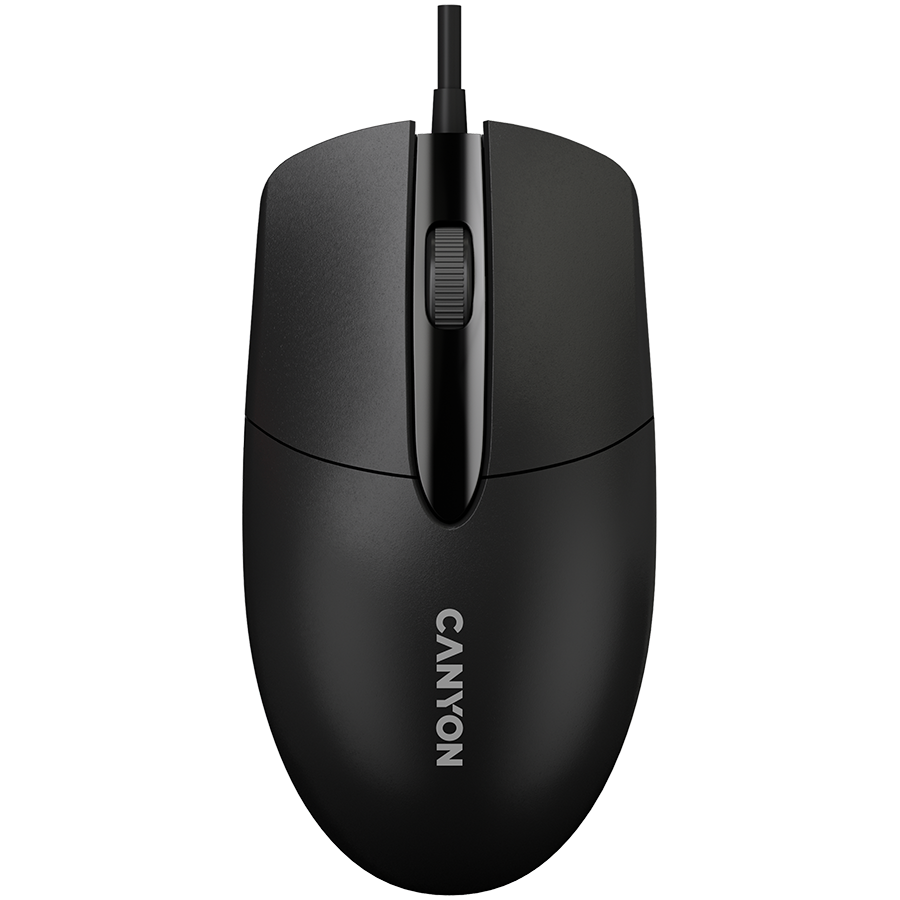 CANYON mouse M-5 Wired Black - slika 2