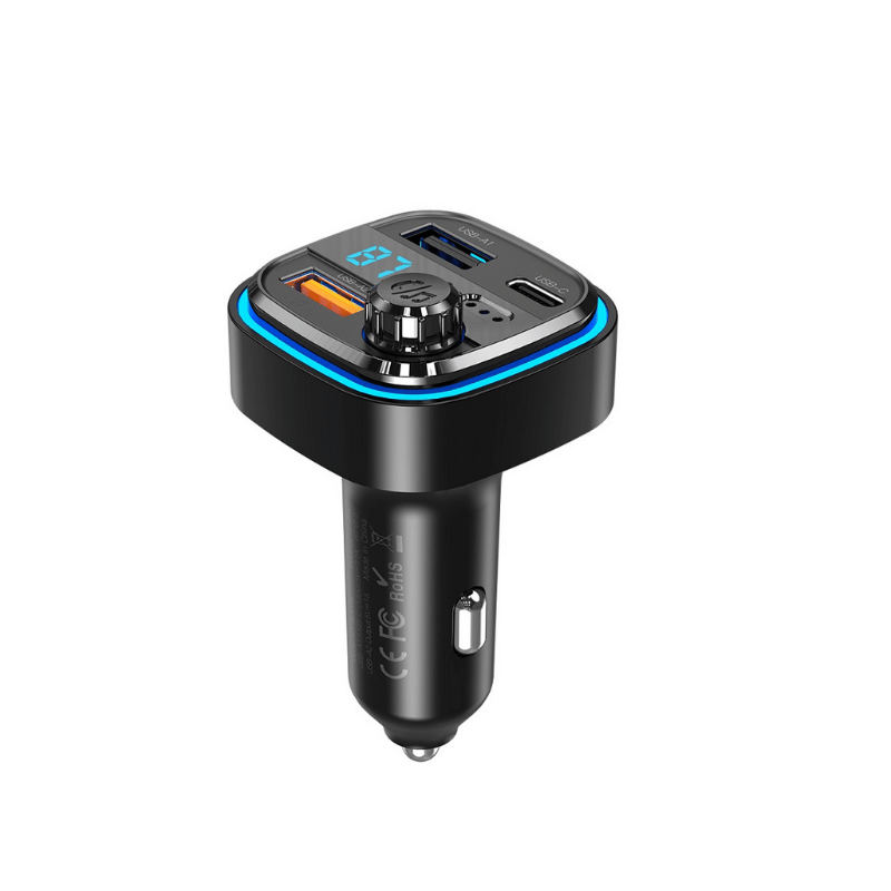 XO FM Transmiter Bluetooth BCC08 MP3 I auto punjac - slika 3