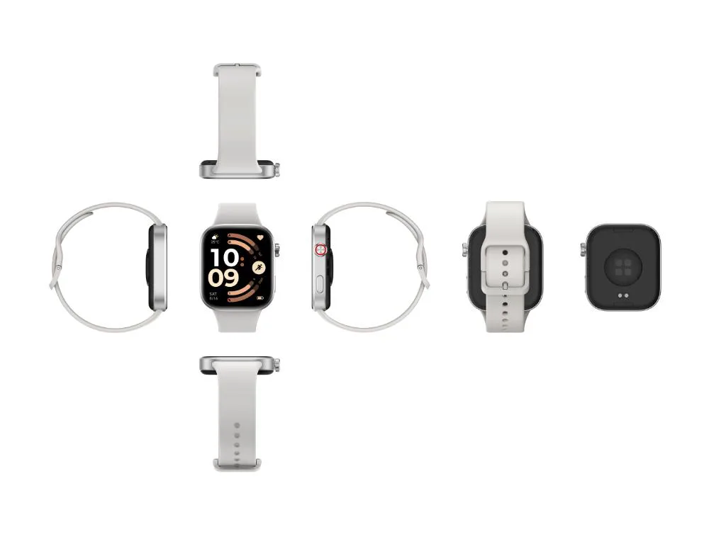 Redmi Watch 6 Silver Gray 2,07" AMOLED displej, trajanje baterije do 24 dana - slika 2