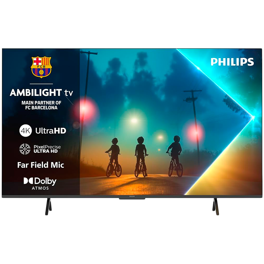 Philips 55"PUS8200 4K Titan OSAMBILIGHT TV 3 strane; HDR10+Dolby Atmos i DTS:X - slika 4