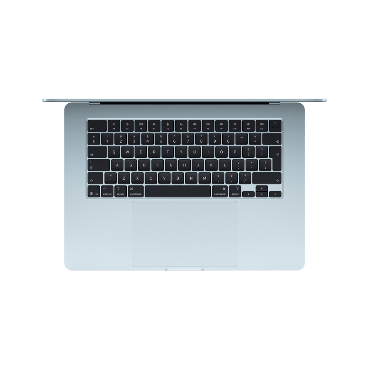 MacBook Air 15-inch,Sky Blue,Model A3241,M4 CHIP WITH 10C CPU, 10C GPU,16GB unified memory,35W Dual USB-C Power Adapter,256GB SSD storage,Two Thunderbolt 4 Ports,Touch ID,Liquid Retina display,Force T - slika 4