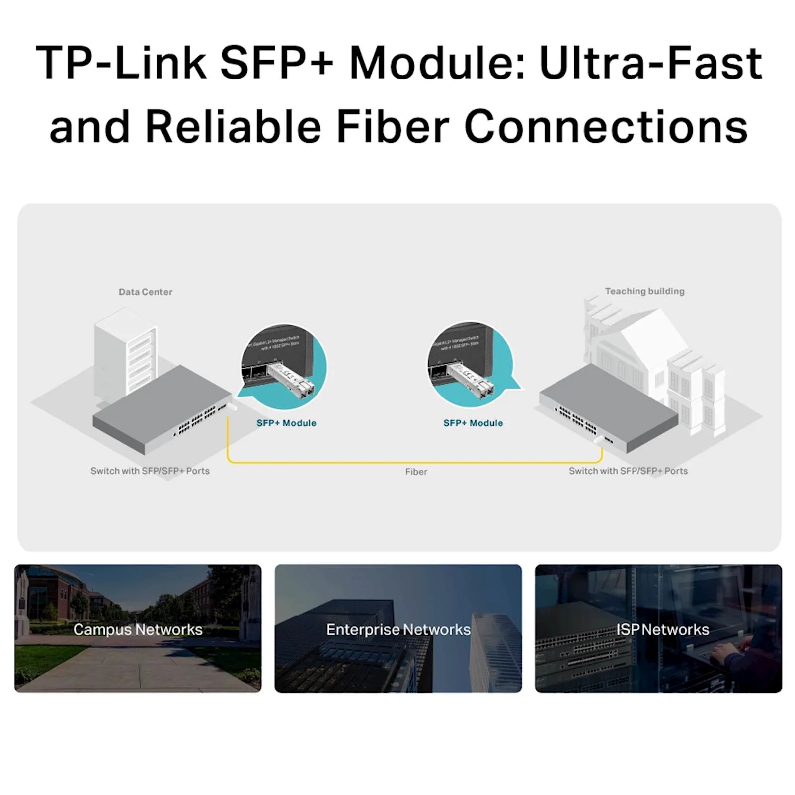 Transceiver 10GBase-SR SFP+ LC Omada TP-Link TL-SM5110-SR - slika 7