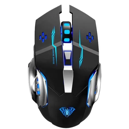 AULA Gaming Miš Wireless RGB SC100 - slika 2