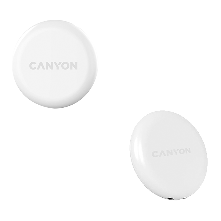 CANYON smart tag ONTAG 1 iOS 4 pcs KIT White - slika 5