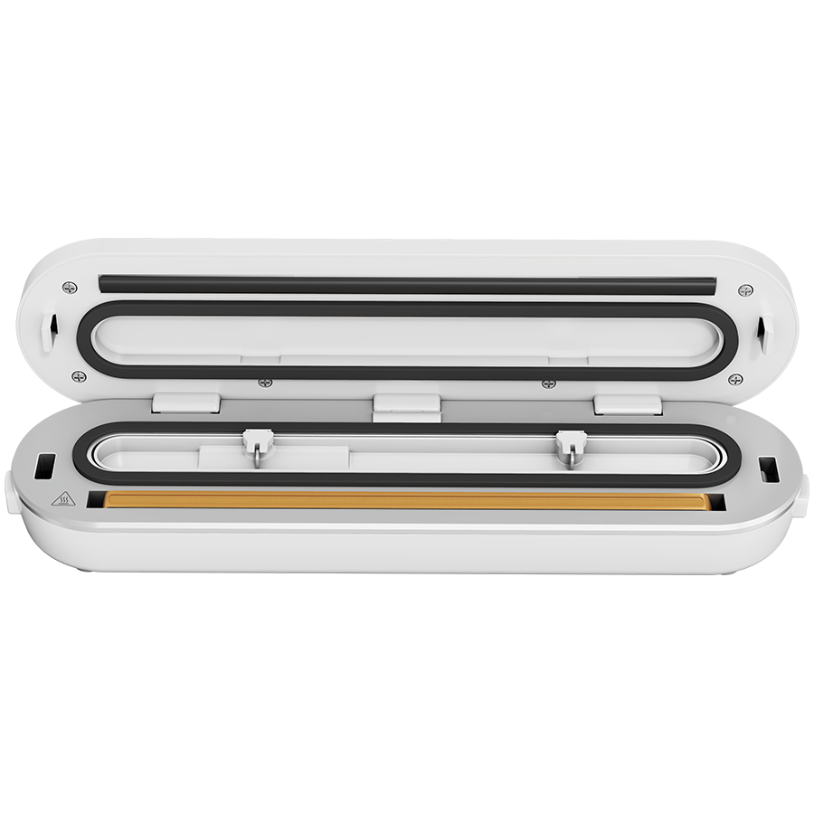 Vacuum Sealer, white, LED display, 80W, -65kPa (+/-5kPa) - slika 6