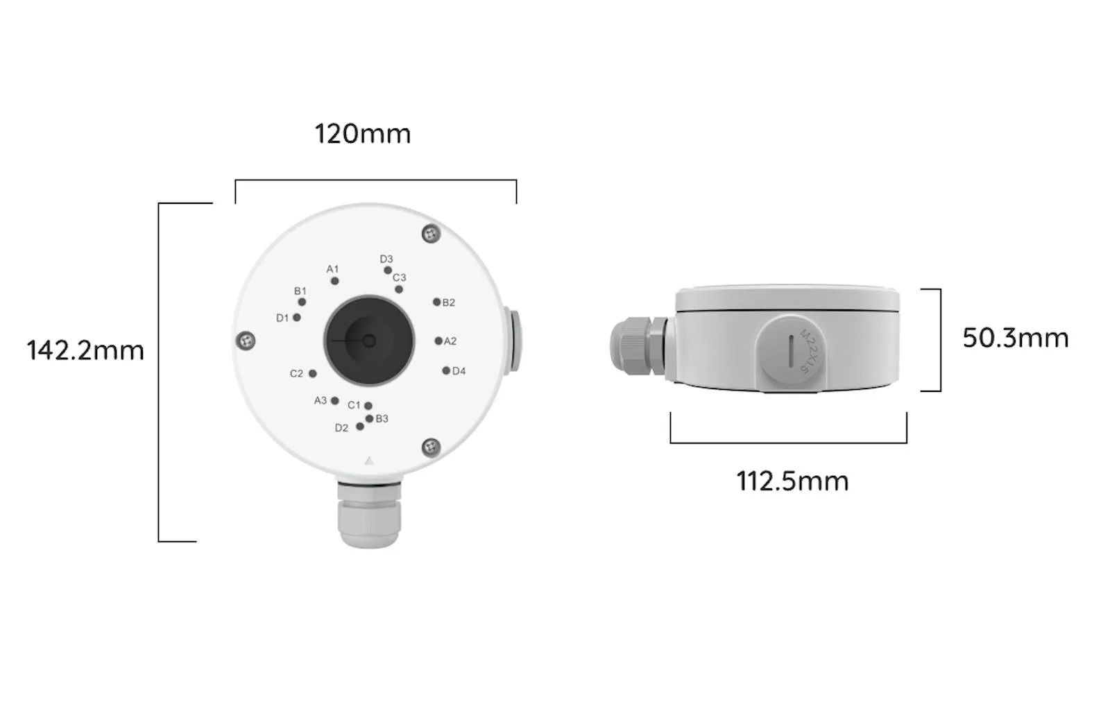 Reolink RLA-JBS1 Junction Box razbodna kutija - slika 3