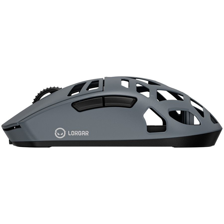 LORGAR MSE90W, Magnesium Alloy Wireless Gaming Mouse Elite, Dark Grey - slika 4