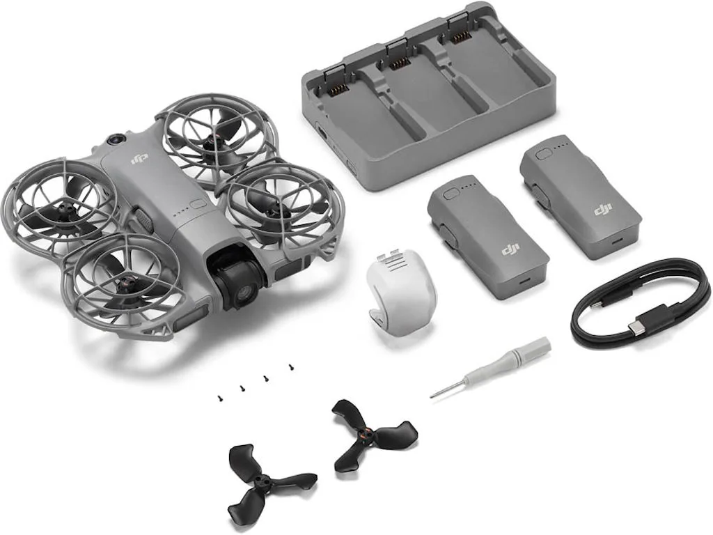 DJI Neo 2 FMC  (drone only)20-25 min letenja,domet-10kmsenzor za sprec. udara,1/.3 inci senzor - slika 2